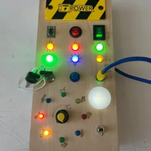 Recebido o Quadro de Atividades Montessori com Luzes LED do cliente A***a.