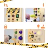 brinquedo Montessori, brinquedo sensorial, quadro de atividades, quadro de atividades Montessori