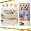 brinquedo Montessori, brinquedo sensorial, quadro de atividades, quadro de atividades Montessori