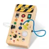 brinquedo Montessori, brinquedo sensorial, quadro de atividades, quadro de atividades Montessori