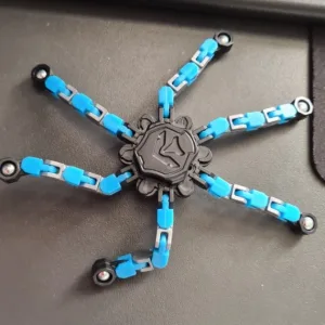 Recebido Spinner de Fidget Transformável de Robô do cliente P***a.