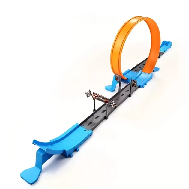 carro de brinquedo catapulta, pista de corrida
