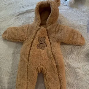 Recebido Macacão com Capuz para Bebê Espessado do cliente C****n.