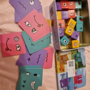 Recebido Jogo de Blocos de Construção de Quebra-cabeça de Expressão com Sino do cliente B***v.