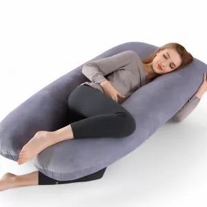 Travesseiro Corporal para Gravidez em Forma de U