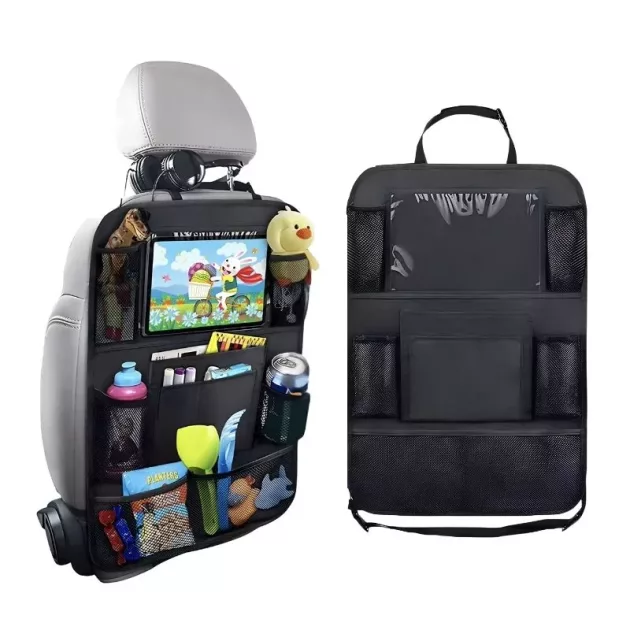 organizador de banco traseiro de automóvel, organizador de banco traseiro, suporte para tablet de banco traseiro
