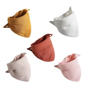 babetes, babetes para bebé, babetes para recém-nascidos, babetes bandana, babetes de baba, babetes de algodão