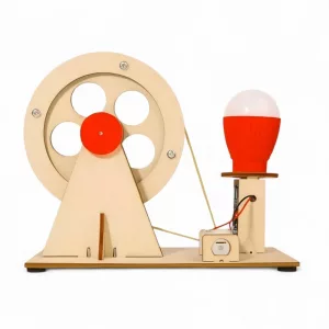 hand crank generator, diy hand crank generator, educational toy