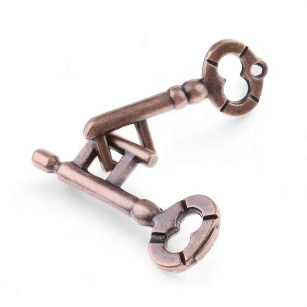 brain teaser, puzzle toy, lock puzzle, brain teaser toy, key lock puzzle, metal brain teaser