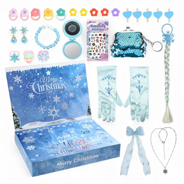 christmas advent calendar, 24 days advent calendar