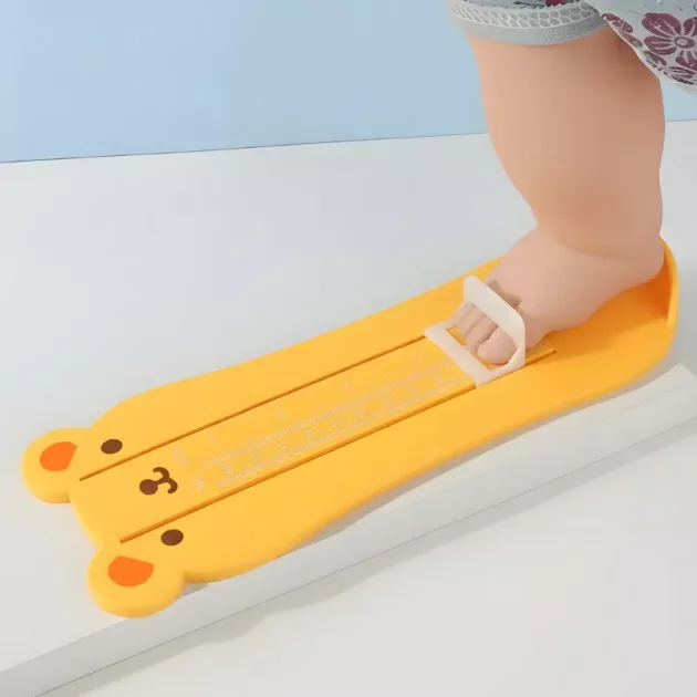 foot measurement device, foot measurement tool, shoe measuring device