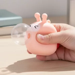 Brinquedo Bubble Cartoon Fofo com Estímulo Sensorial para Alívio do Estresse
