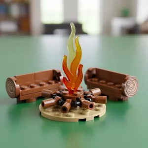 military camp building blocks