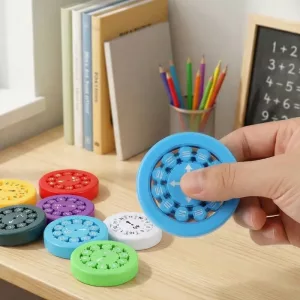 Fidget Spinner de Matemática para Crianças