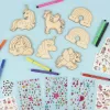 diy unicorn craft set