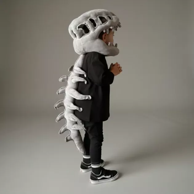 dinosaur bone costume, dinosaur skeleton outfit