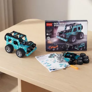 car building blocks