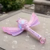 light up bubble wand, bubble blower wand, princess bubble wand