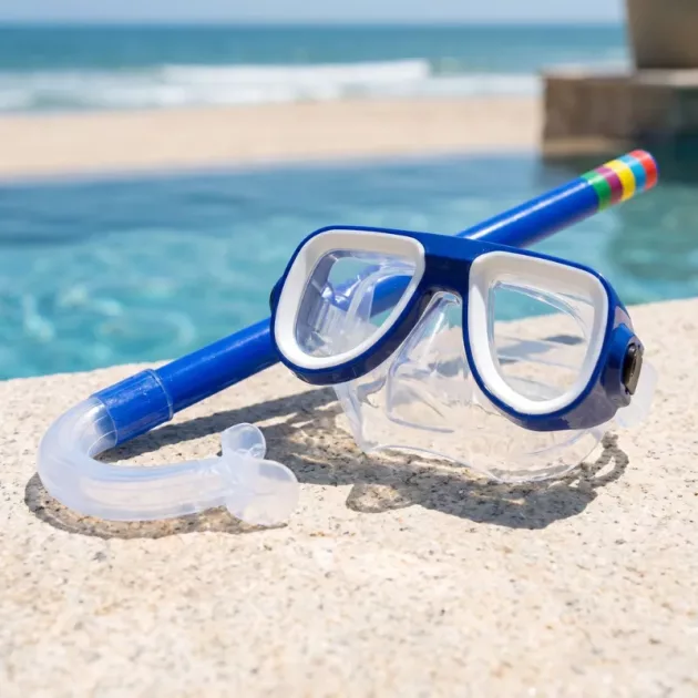 snorkel goggles