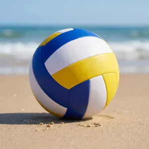 Bola de Voleibol de Praia para Diversão ao Ar Livre
