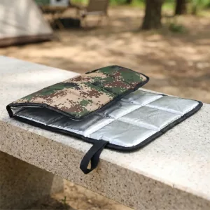 Almofada de Assento Dobrável Impermeável para Campismo ao Ar Livre para Crianças