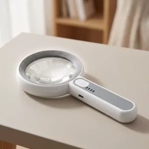 Lupa LED Recarregável para Crianças