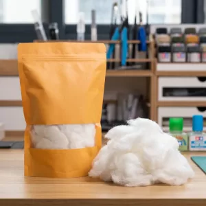 Nuvem de Fumo de Algodão Felpudo para Artesanato