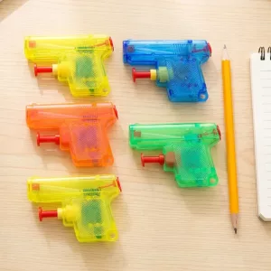 Brinquedo de Pistola de Água Manual Brilhante 5pcs para Crianças