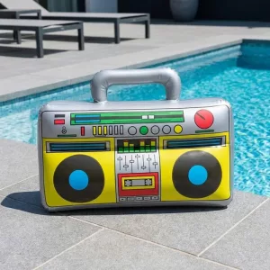 Rádio Inflável Brinquedo de Exterior para Crianças